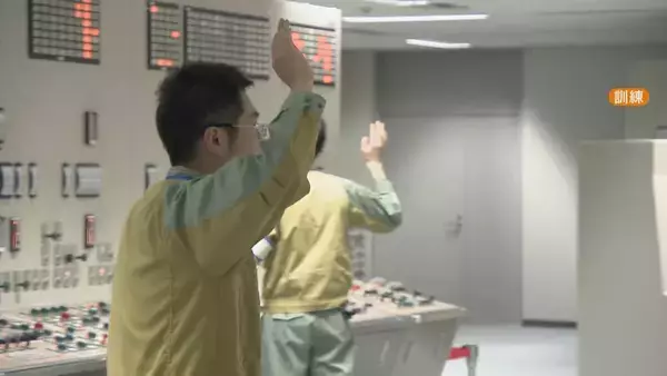 「浜岡原発で巨大地震を想定した訓練 “データ不正問題”発覚後に初実施 再稼働審査は停止も｢日々の積み重ねが大事｣ 原子炉を冷やす手順などを確認」の画像