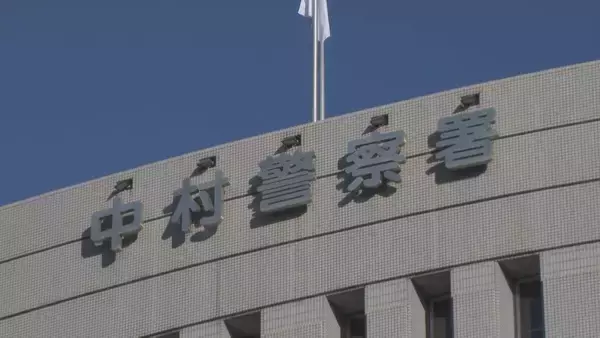 スカートの中を盗撮しようと…GW中の名古屋駅の新幹線ホーム 靴に仕込まれたカメラを女性のスカートの下に向けた疑い 自称・農林水産省の職員(26)を逮捕
