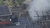 「【４日午後10時半改訂】｢爆発して燃え上がっている｣ 住宅が立ち並ぶエリアで火事 住人の男性が軽傷 北名古屋市」の画像2