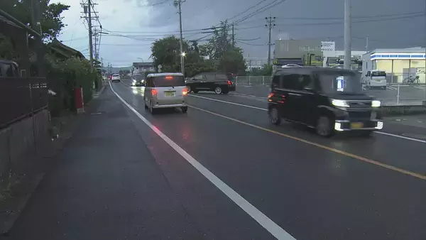 無保険で車検切れの車を運転の疑い 「ブラックアウト」メンバーとみられる男(22)逮捕