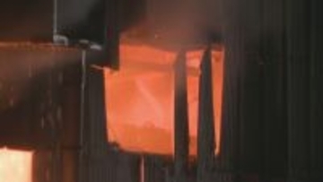 深夜に愛知・豊橋市の産廃処分場で火事　野積みの産業廃棄物が燃える…1週間前にも　名古屋・港区のリサイクル工場の火事　発生から５日後にようやく鎮火