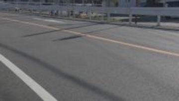 道路を横断しようとした自転車と走行中の乗用車が衝突　自転車の78歳男性が意識不明の重体　愛知・岡崎市の主要地方道で