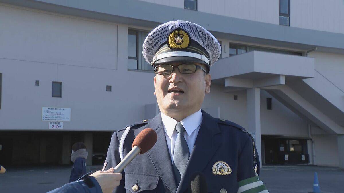 ｢12月は交通事故が多発する月｣ 県内の死者数はきのう時点で去年比28人減も…飲酒の機会増えるため注意を 愛知で交通安全呼びかけるイベント