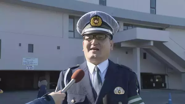 「｢12月は交通事故が多発する月｣ 県内の死者数はきのう時点で去年比28人減も…飲酒の機会増えるため注意を 愛知で交通安全呼びかけるイベント」の画像