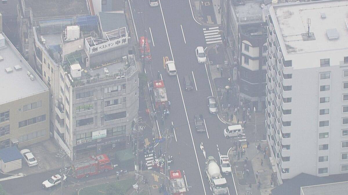 自らロック解除しスプレー噴射か 逮捕されたベトナム国籍の22歳男  防犯カメラにふざける様子も… 名古屋の郵便局で5人搬送