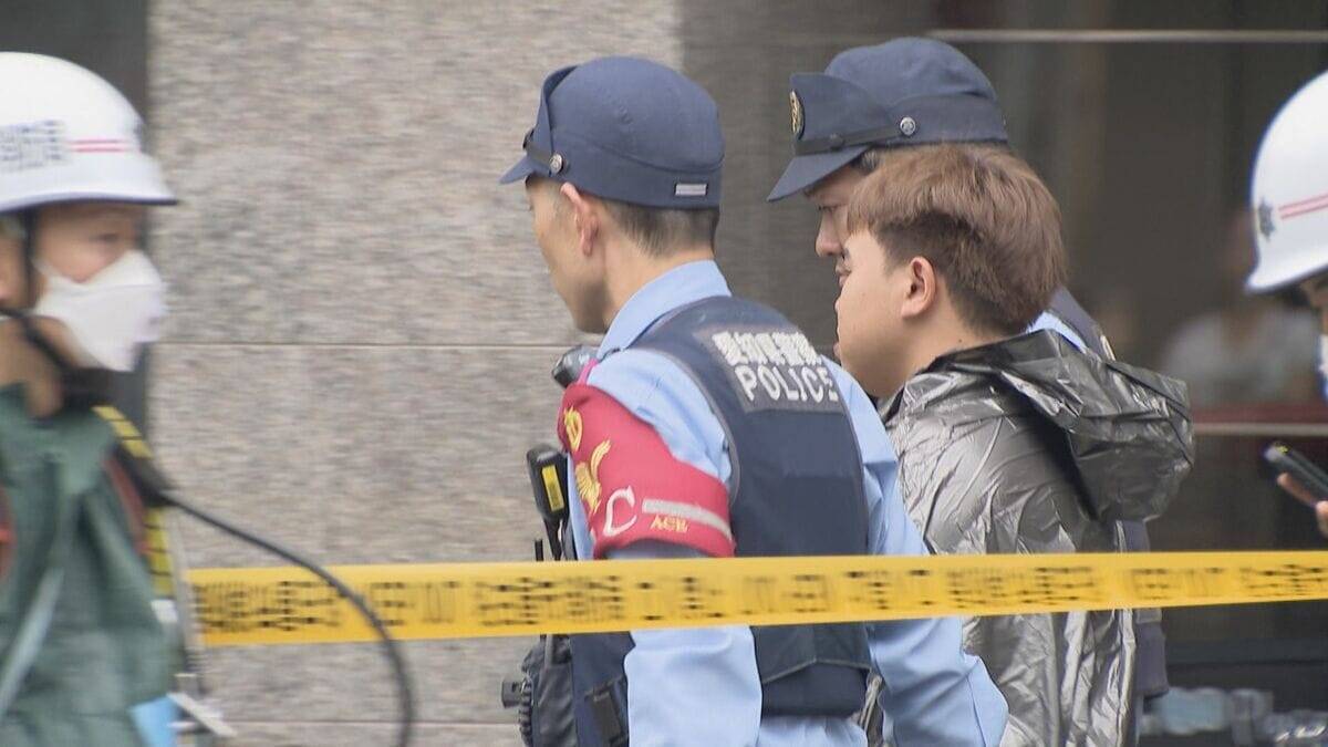 自らロック解除しスプレー噴射か 逮捕されたベトナム国籍の22歳男  防犯カメラにふざける様子も… 名古屋の郵便局で5人搬送