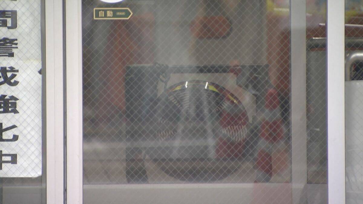 自らロック解除しスプレー噴射か 逮捕されたベトナム国籍の22歳男  防犯カメラにふざける様子も… 名古屋の郵便局で5人搬送