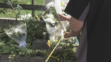 ケーキ店放火 　死亡した会社役員の男性は事件前日も来店　岐阜・本巣市