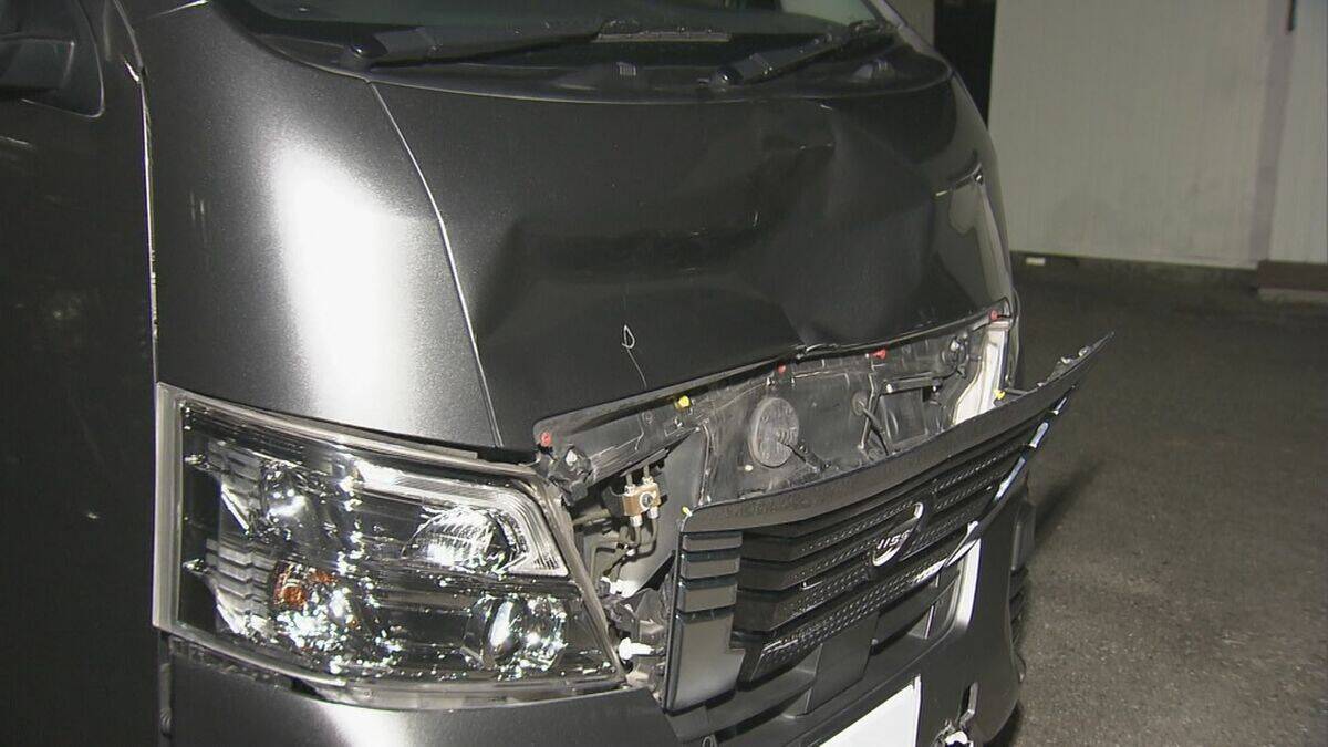 岐阜・北方町で自転車の78歳男性がワンボックス車にはねられ死亡　現場の交差点は見通しが良くなくカーブミラーも