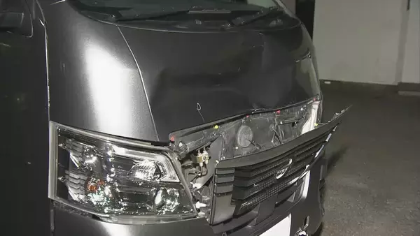 「岐阜・北方町で自転車の78歳男性がワンボックス車にはねられ死亡　現場の交差点は見通しが良くなくカーブミラーも」の画像