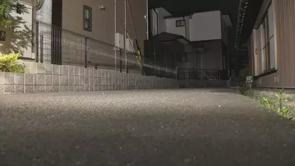 「路上で仰向けに倒れている女性を発見 搬送先の病院で死亡を確認 20～40代か 警察が詳しい状況を調べる 岐阜･可児市」の画像