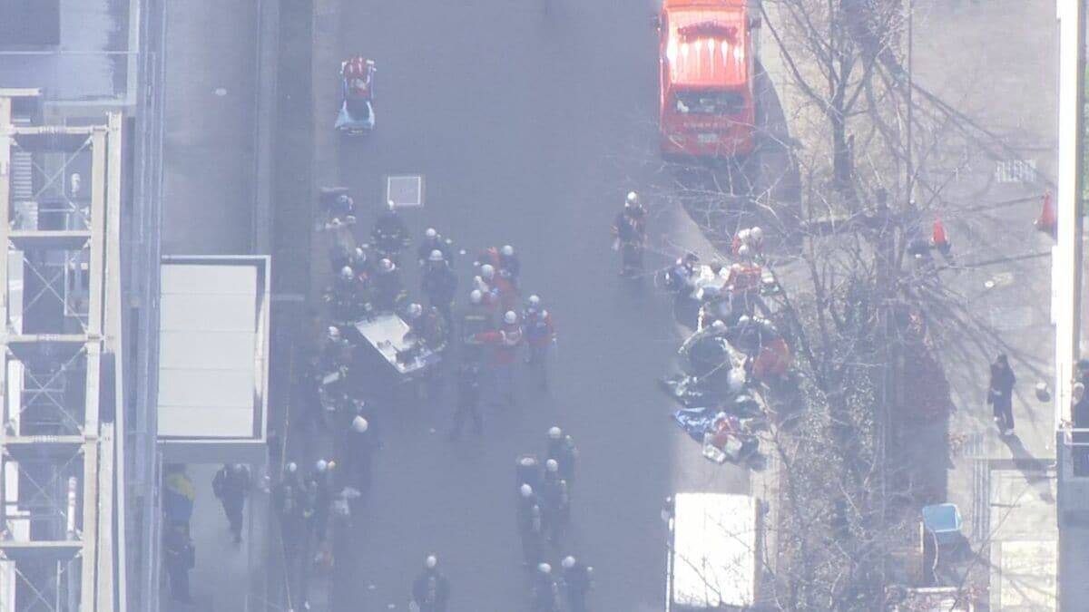 名古屋大学で薬品瓶が“破裂” 21歳 24歳 34歳の男性3人けが ｢テトラクロロシラン｣入った瓶が破裂しガラスの破片が顔に…千種区