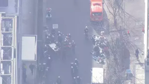 「名古屋大学で薬品瓶が“破裂” 21歳 24歳 34歳の男性3人けが ｢テトラクロロシラン｣入った瓶が破裂しガラスの破片が顔に…千種区」の画像