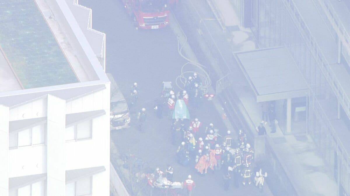 名古屋大学で薬品瓶が“破裂” 21歳 24歳 34歳の男性3人けが ｢テトラクロロシラン｣入った瓶が破裂しガラスの破片が顔に…千種区