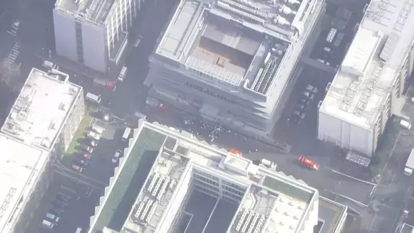 「名古屋大学で薬品瓶が“破裂” 21歳 24歳 34歳の男性3人けが ｢テトラクロロシラン｣入った瓶が破裂しガラスの破片が顔に…千種区」の画像