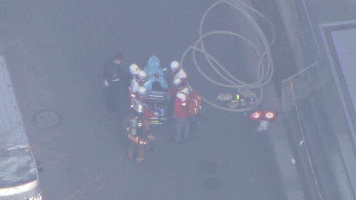 名古屋大学で薬品瓶が“破裂” 21歳 24歳 34歳の男性3人けが ｢テトラクロロシラン｣入った瓶が破裂しガラスの破片が顔に…千種区