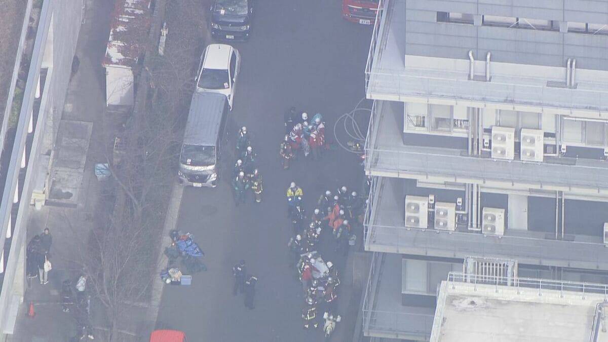 名古屋大学で薬品瓶が“破裂” 21歳 24歳 34歳の男性3人けが ｢テトラクロロシラン｣入った瓶が破裂しガラスの破片が顔に…千種区