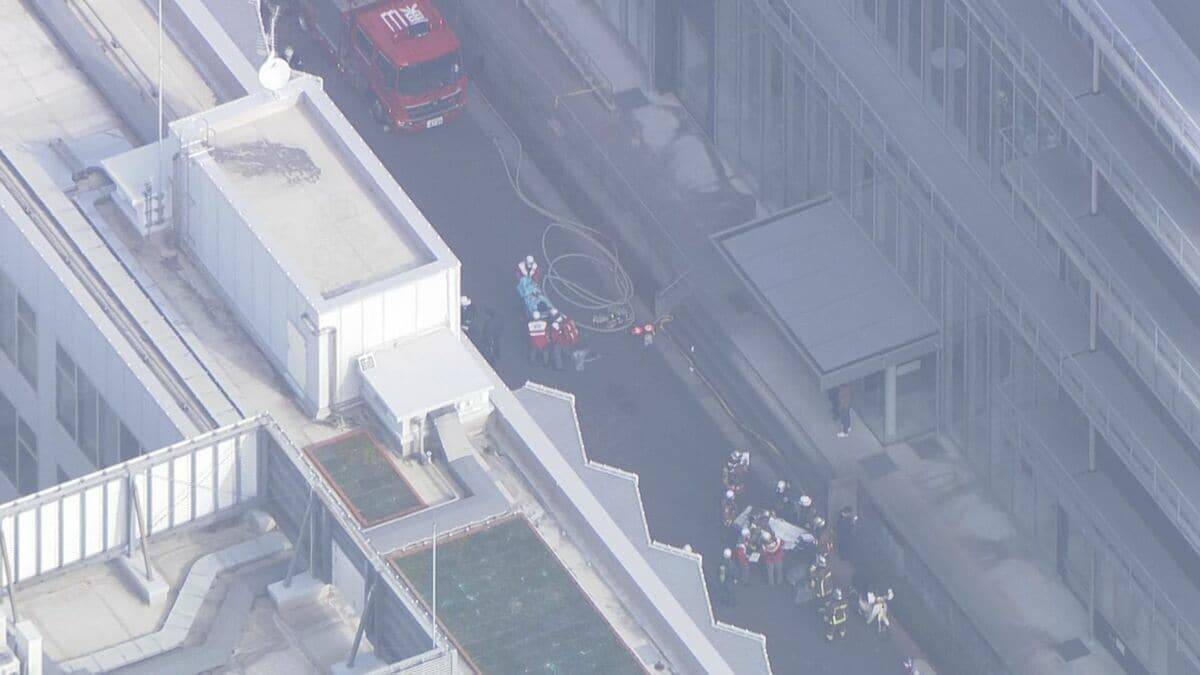 名古屋大学で薬品瓶が“破裂” 21歳 24歳 34歳の男性3人けが ｢テトラクロロシラン｣入った瓶が破裂しガラスの破片が顔に…千種区