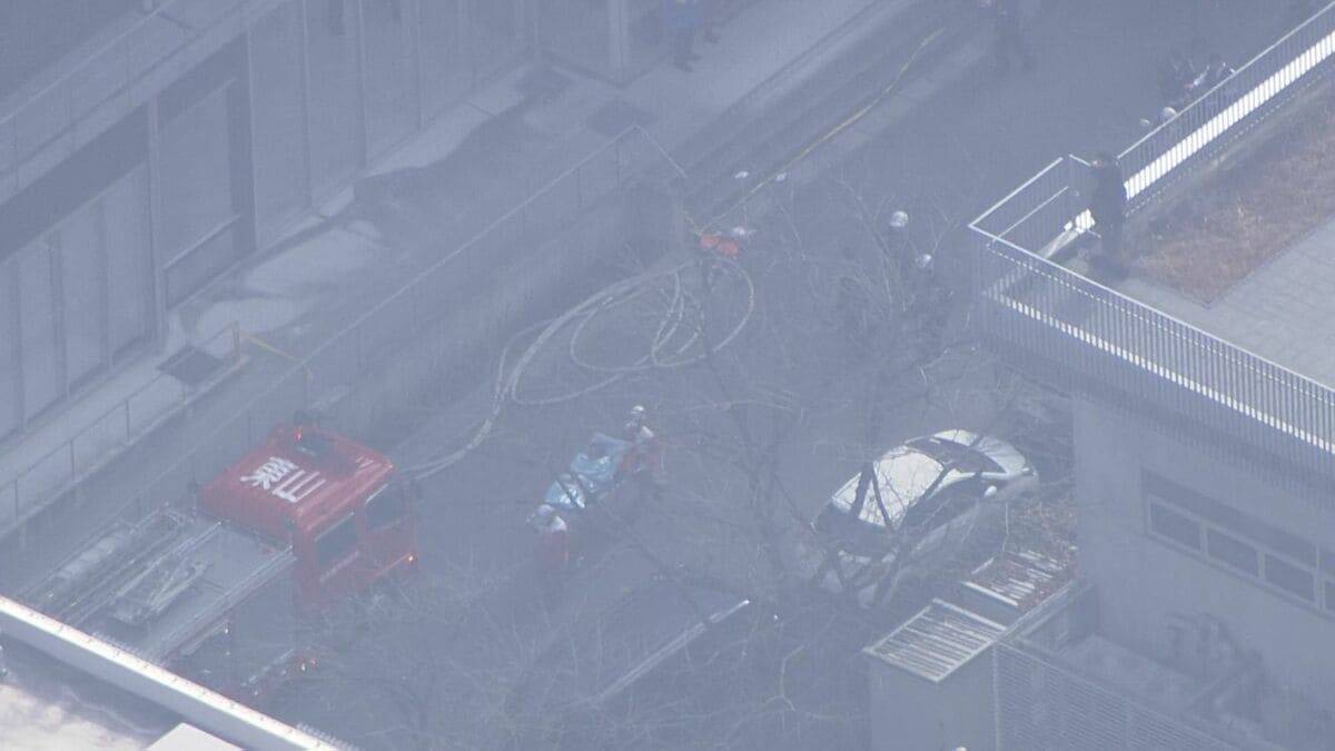 名古屋大学で薬品瓶が“破裂” 21歳 24歳 34歳の男性3人けが ｢テトラクロロシラン｣入った瓶が破裂しガラスの破片が顔に…千種区