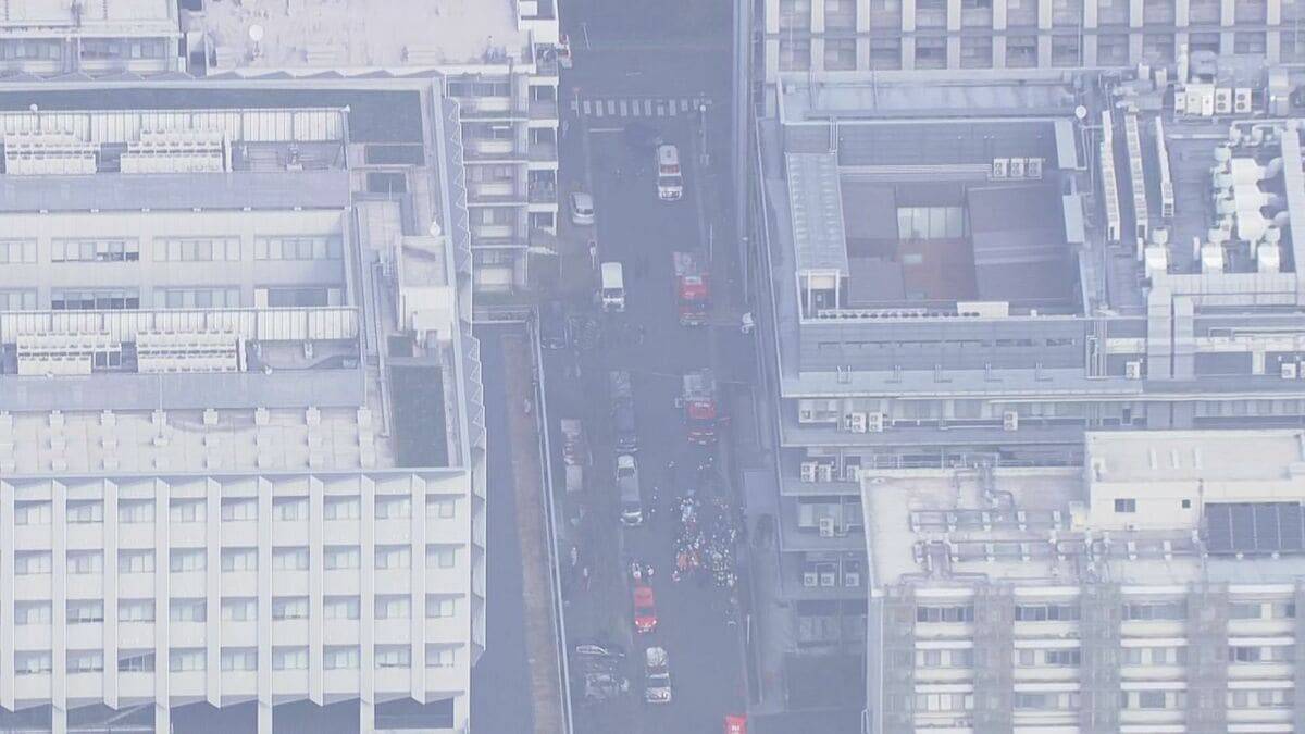 名古屋大学で薬品瓶が“破裂” 21歳 24歳 34歳の男性3人けが ｢テトラクロロシラン｣入った瓶が破裂しガラスの破片が顔に…千種区