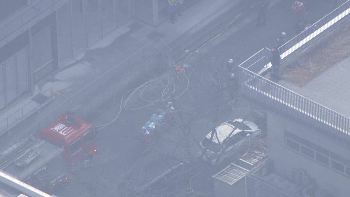 名古屋大学で薬品瓶が“破裂” 21歳 24歳 34歳の男性3人けが ｢テトラクロロシラン｣入った瓶が破裂しガラスの破片が顔に…千種区