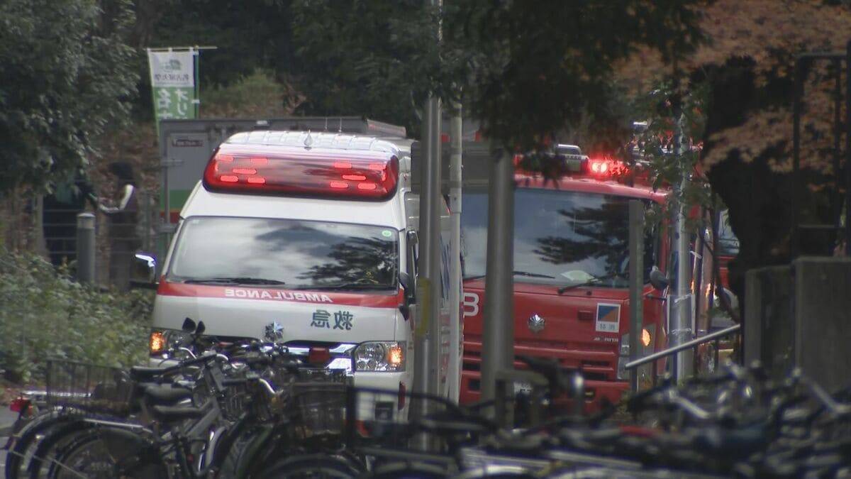 名古屋大学で薬品瓶が“破裂” 21歳 24歳 34歳の男性3人けが ｢テトラクロロシラン｣入った瓶が破裂しガラスの破片が顔に…千種区
