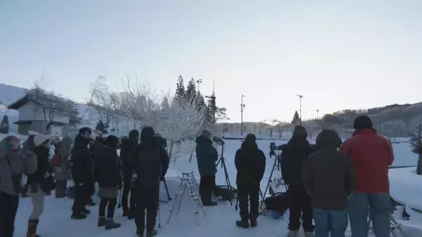 真冬の絶景｢ダイヤモンドダスト｣ 見られるのは1シーズンに数回だけ… －18.5℃を観測した岐阜･高山市六厩