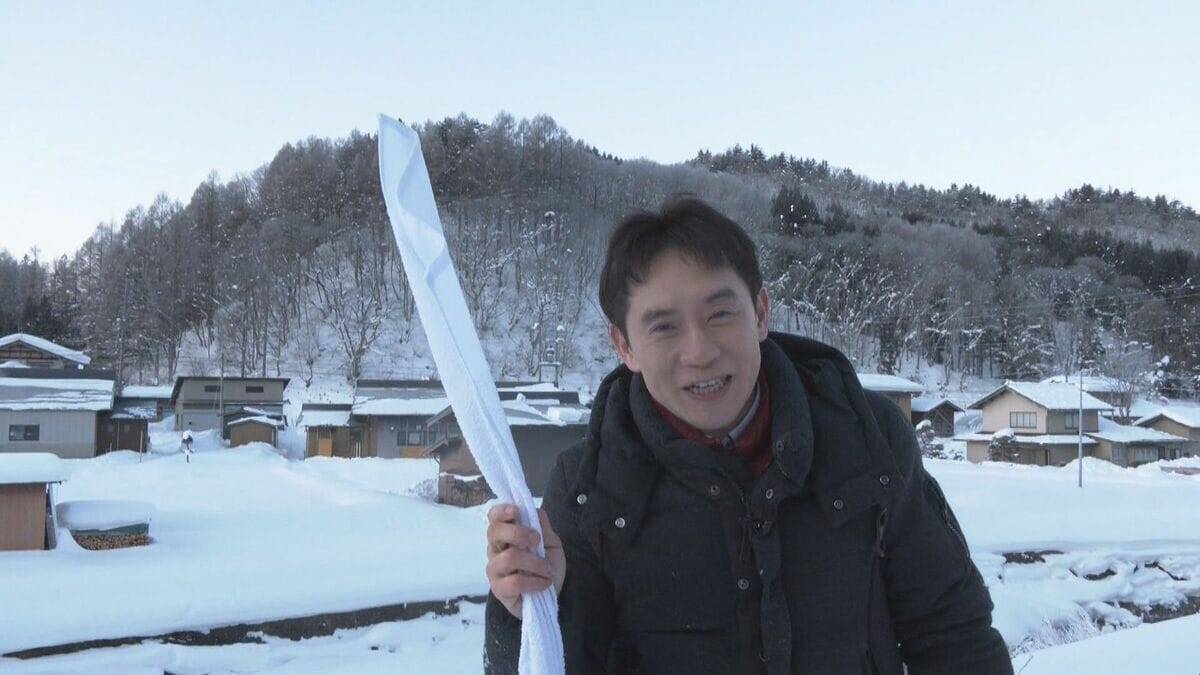 真冬の絶景｢ダイヤモンドダスト｣ 見られるのは1シーズンに数回だけ… －18.5℃を観測した岐阜･高山市六厩