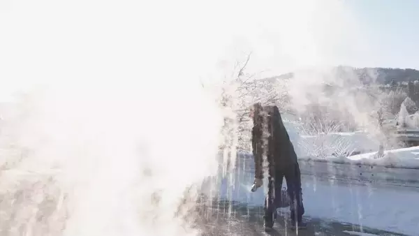 「真冬の絶景｢ダイヤモンドダスト｣ 見られるのは1シーズンに数回だけ… －18.5℃を観測した岐阜･高山市六厩」の画像