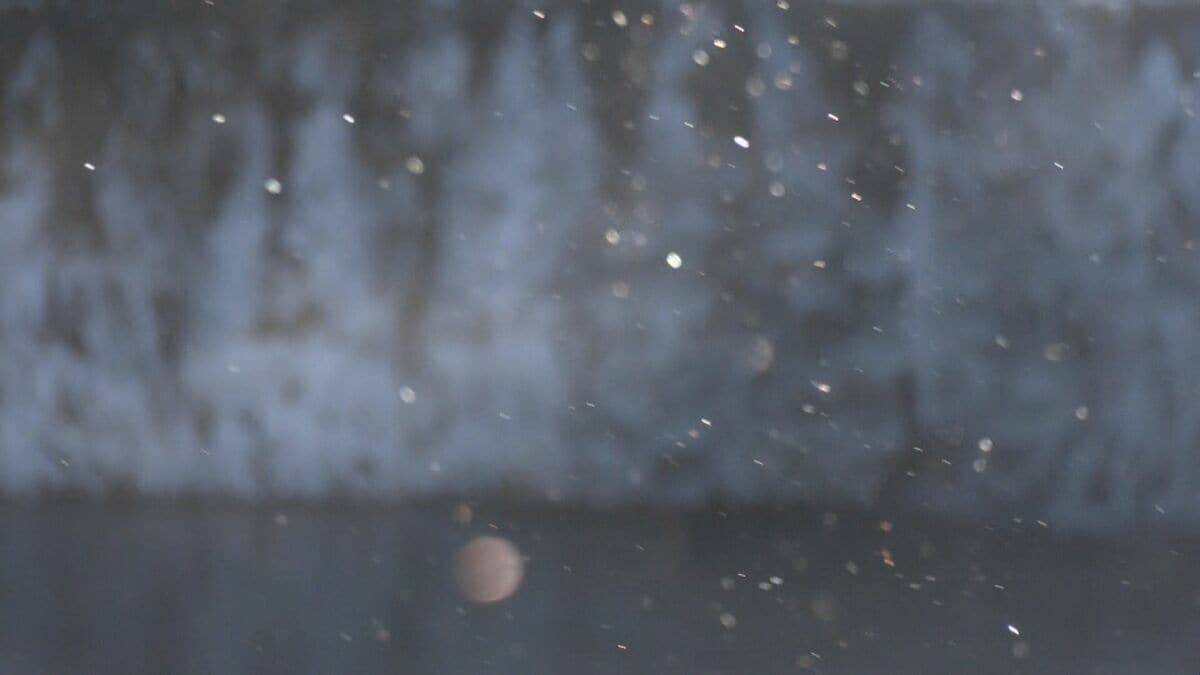 真冬の絶景｢ダイヤモンドダスト｣ 見られるのは1シーズンに数回だけ… －18.5℃を観測した岐阜･高山市六厩