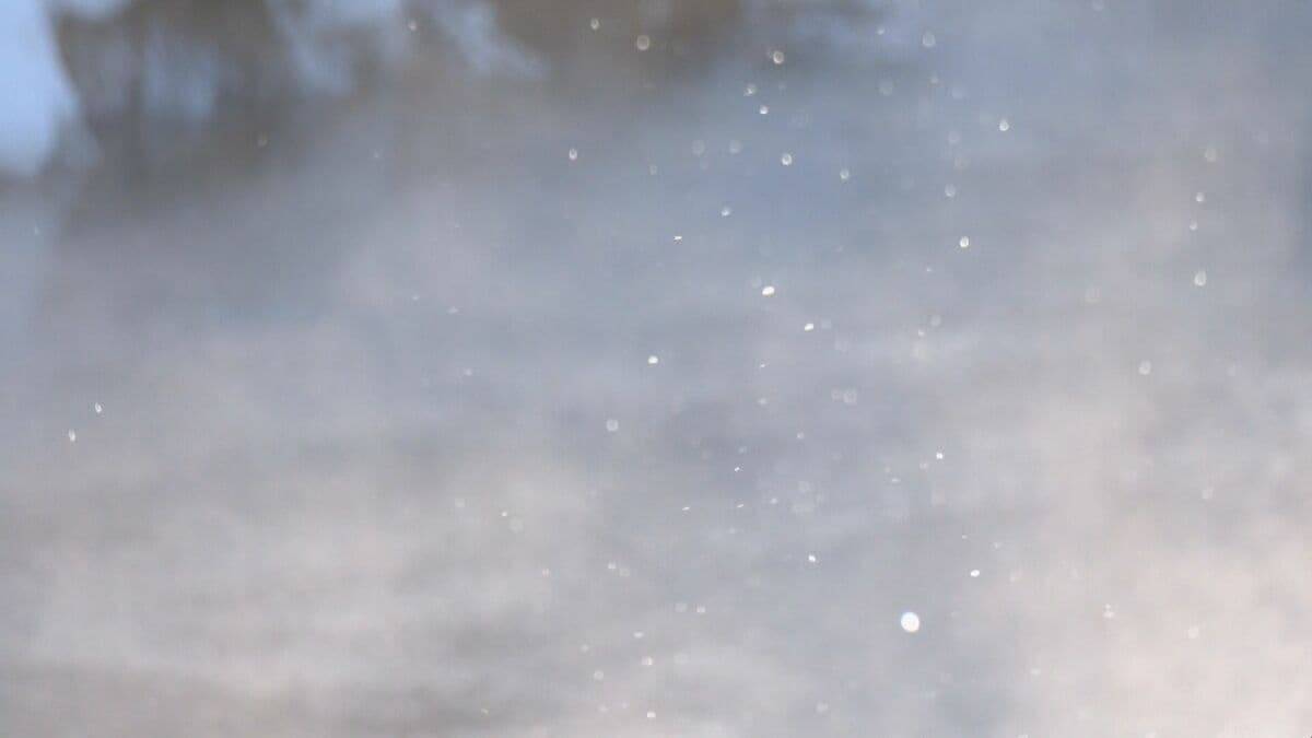 真冬の絶景｢ダイヤモンドダスト｣ 見られるのは1シーズンに数回だけ… －18.5℃を観測した岐阜･高山市六厩