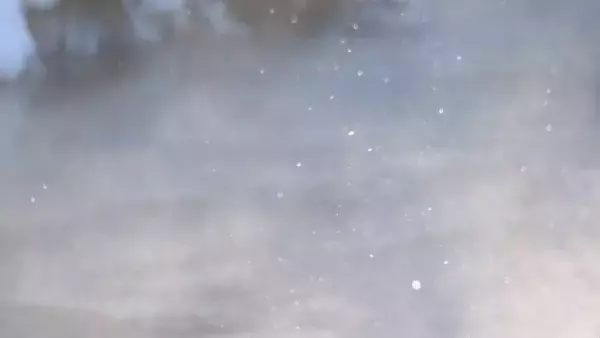 「真冬の絶景｢ダイヤモンドダスト｣ 見られるのは1シーズンに数回だけ… －18.5℃を観測した岐阜･高山市六厩」の画像