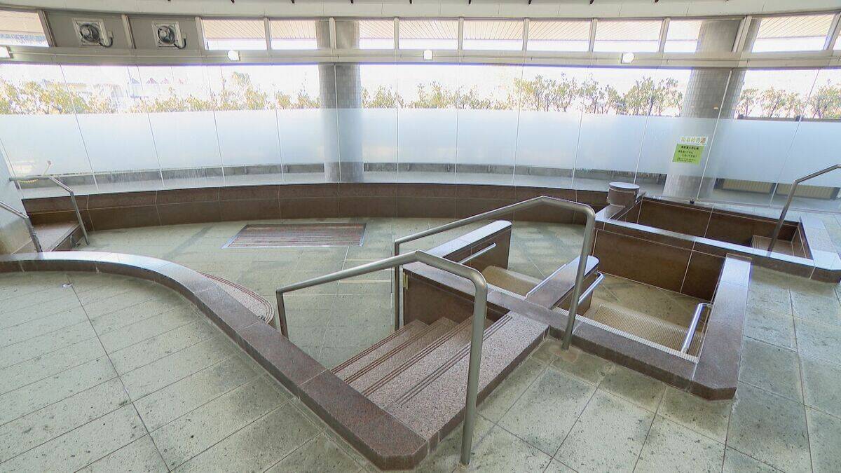 ｢タオルも持ってきたのに｣“市民交流の場”の入浴施設が水不足で休業に ｢それほど水不足がひっ迫しているんだと…｣ 再開は未定  愛知・豊川市