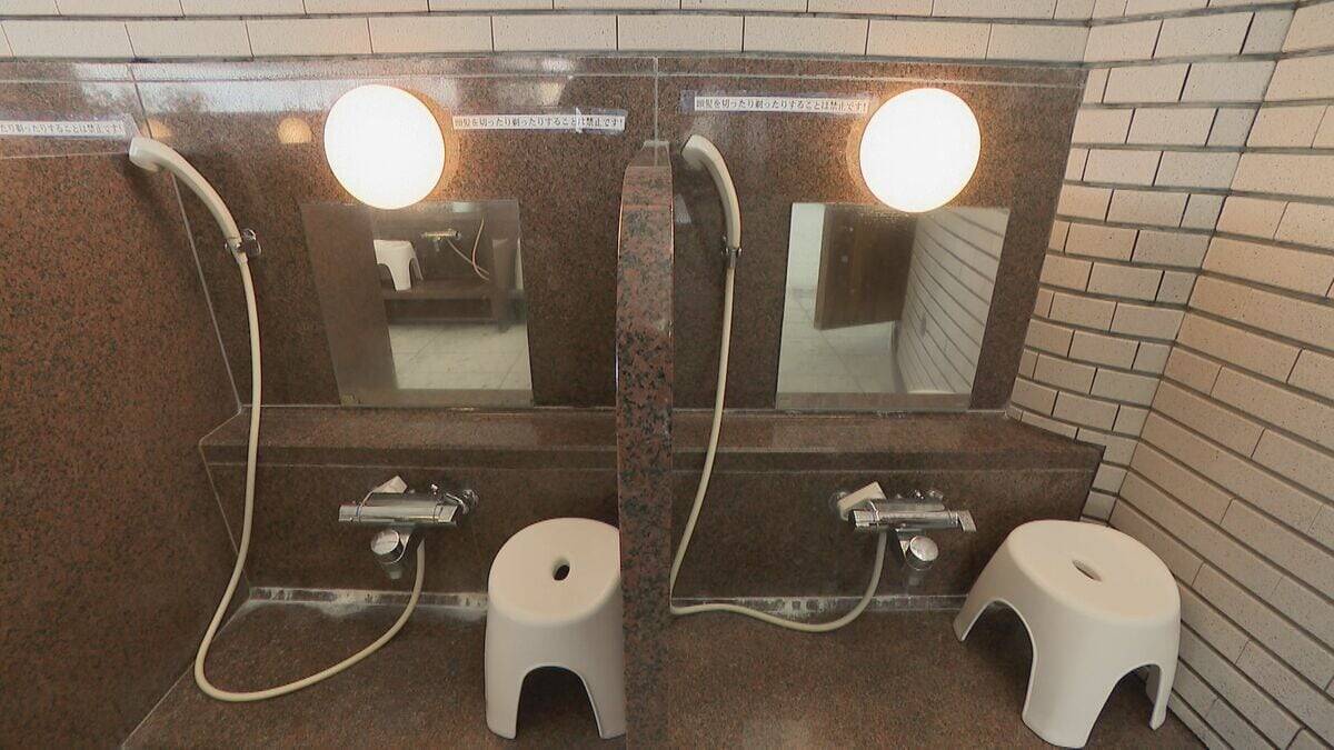 ｢タオルも持ってきたのに｣“市民交流の場”の入浴施設が水不足で休業に ｢それほど水不足がひっ迫しているんだと…｣ 再開は未定  愛知・豊川市