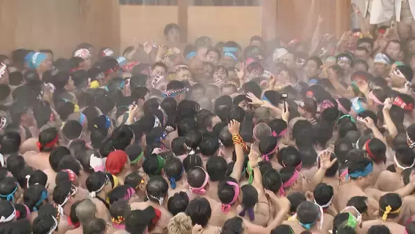 ｢国府宮はだか祭｣本番に向けきょうから三日三晩の“おこもり” 神男になるために転職…ことしの神男･木村さんの覚悟と思いとは