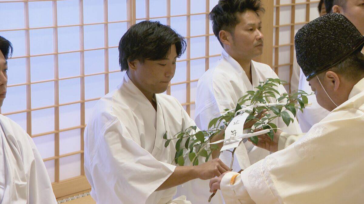 ｢国府宮はだか祭｣本番に向けきょうから三日三晩の“おこもり” 神男になるために転職…ことしの神男･木村さんの覚悟と思いとは