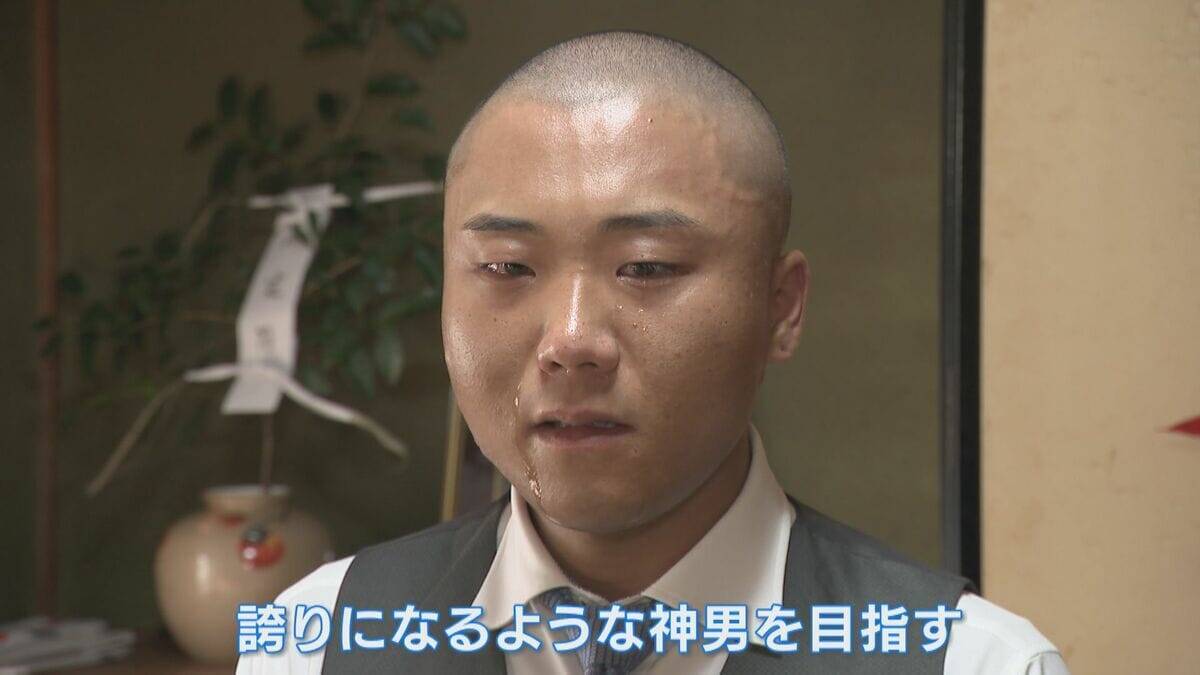 ｢国府宮はだか祭｣本番に向けきょうから三日三晩の“おこもり” 神男になるために転職…ことしの神男･木村さんの覚悟と思いとは