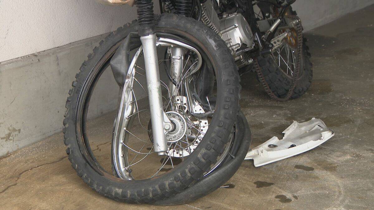 逆走のバイクと車が正面衝突… バイクの77歳男性死亡  一定の距離を逆走していたか 岐阜･可児市の国道41号