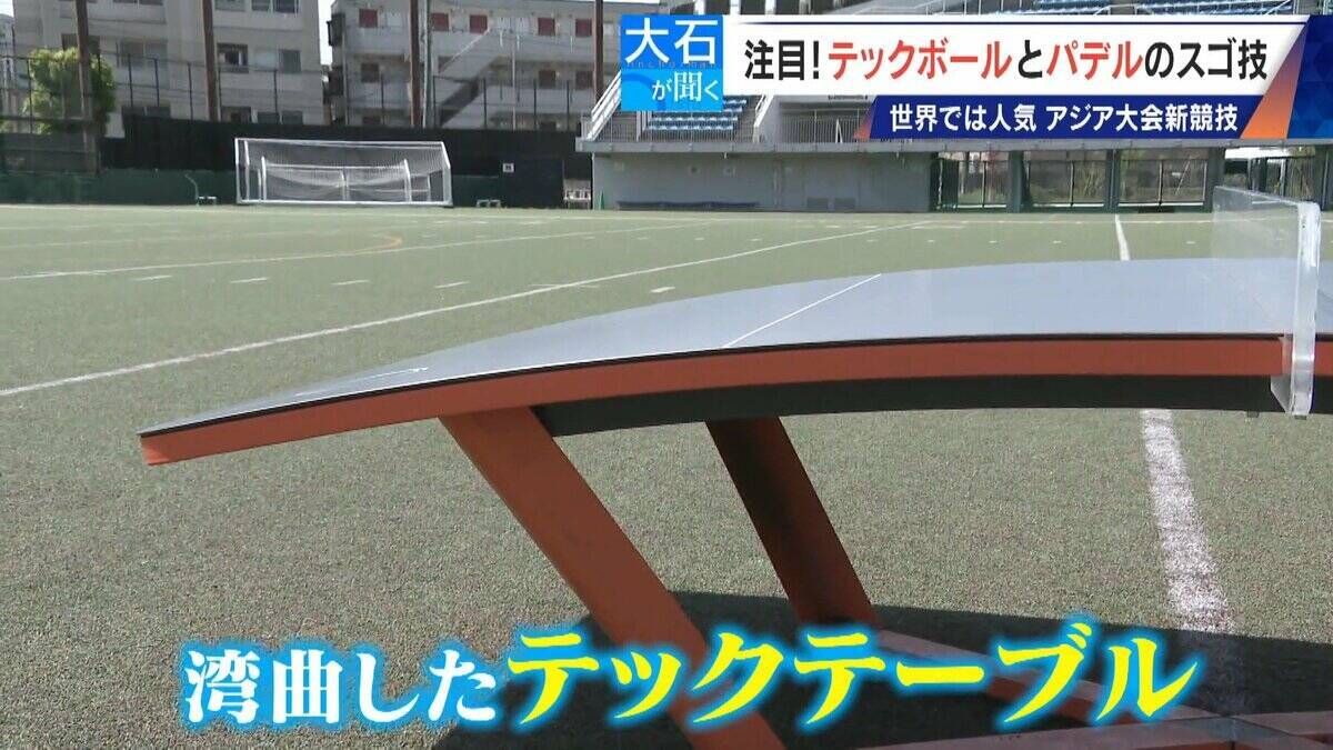 元サッカー日本代表 柿谷曜一朗さんでも｢代表にはなれない…｣ サッカー×卓球の｢テックボール｣ アジア大会で注目