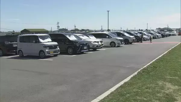 公園の駐車場で2歳の男の子が軽乗用車にはねられ死亡 家族と遊びに来ていて事故に…運転していた82歳の男を現行犯逮捕 愛知・豊川市の赤塚山公園