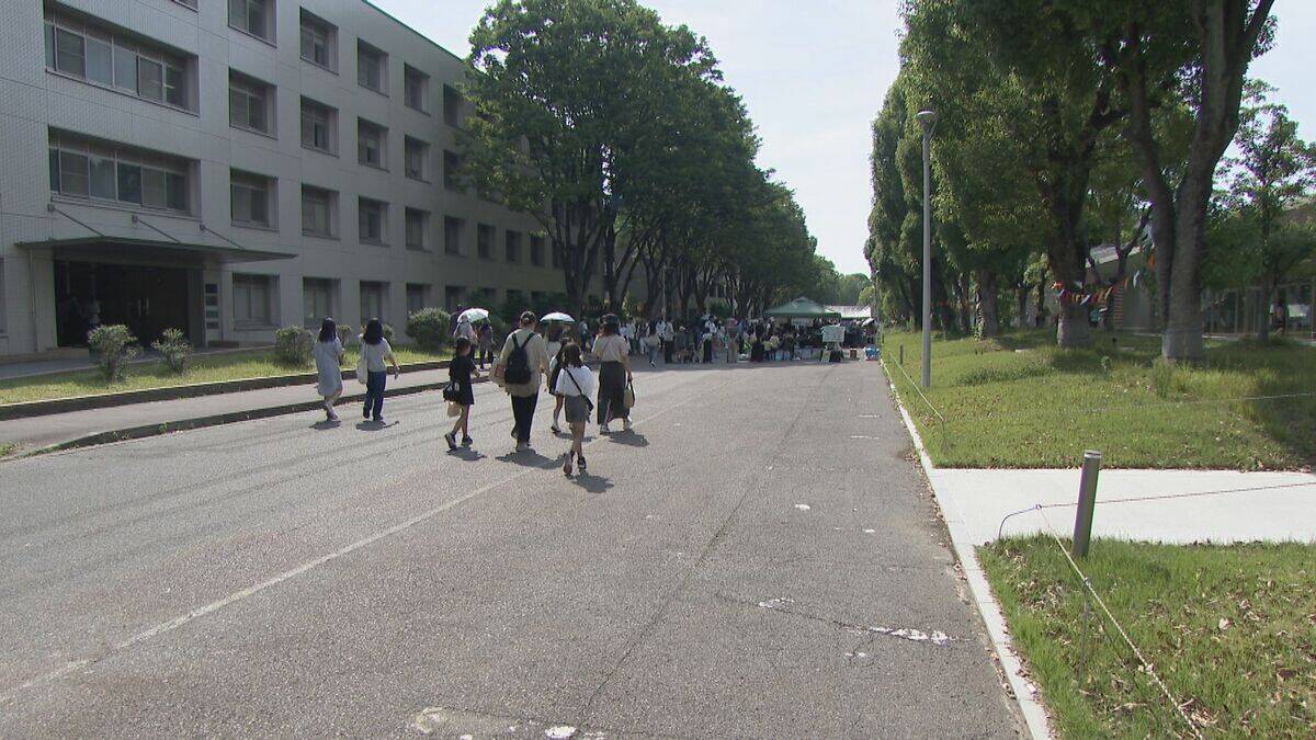 学園祭の前日に…自衛隊の“出展中止” 混乱を招いたとして名古屋大学の総長が自衛隊に謝罪 ｢学生に非はなく、関係部局のみの判断でガバナンスに課題｣