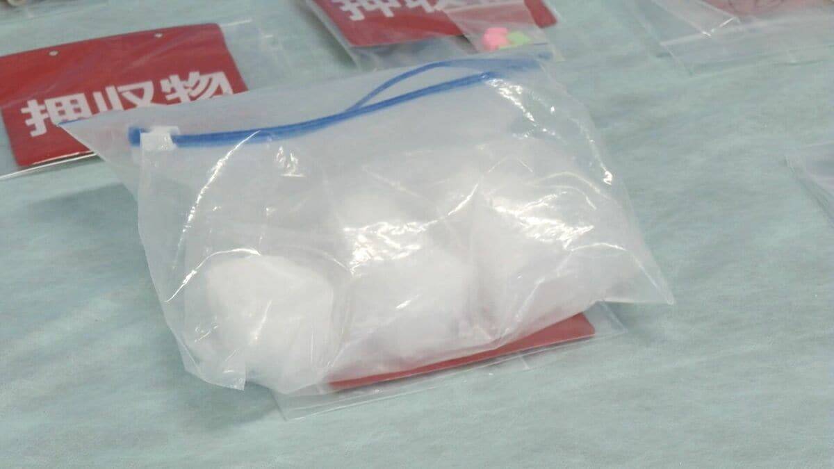 営利目的でコカイン所持の疑い　自称自営業の男（27）を逮捕　コカイン以外の薬物らしきものも押収