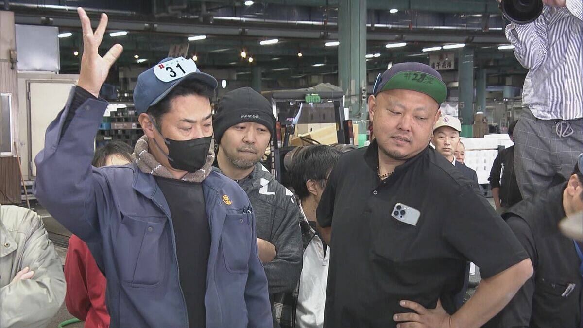 ｢天然アユ｣ 1995年は6万円→35万円に！31年ぶり最高値 うなぎ料理店で天ぷらとして振る舞われる予定 ｢朝から緊張…落とせなかったら大変｣