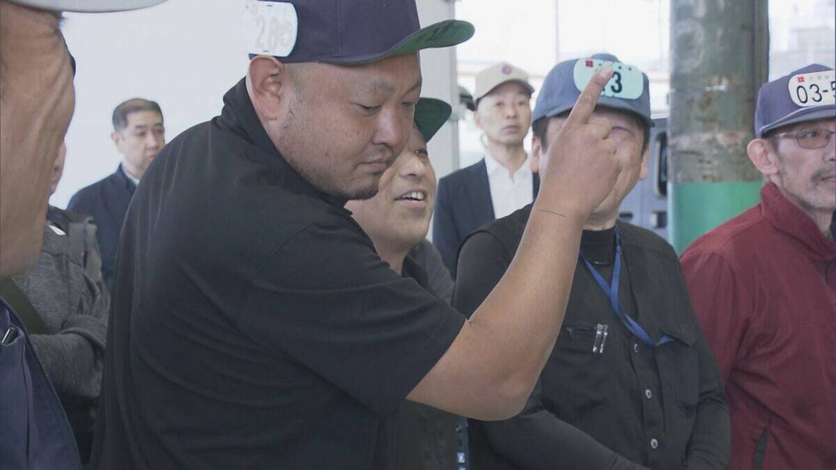 ｢天然アユ｣ 1995年は6万円→35万円に！31年ぶり最高値 うなぎ料理店で天ぷらとして振る舞われる予定 ｢朝から緊張…落とせなかったら大変｣