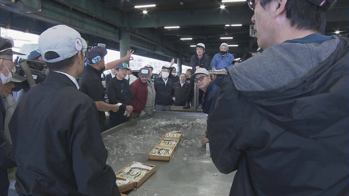 ｢天然アユ｣ 1995年は6万円→35万円に！31年ぶり最高値 うなぎ料理店で天ぷらとして振る舞われる予定 ｢朝から緊張…落とせなかったら大変｣