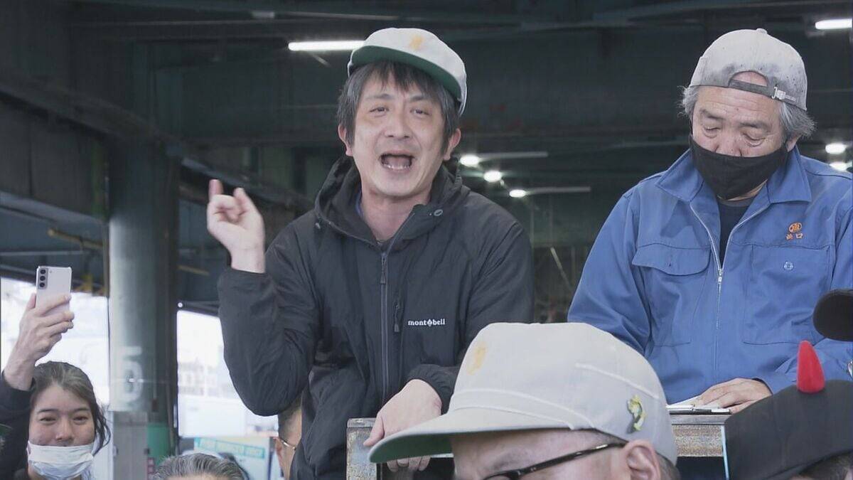 ｢天然アユ｣ 1995年は6万円→35万円に！31年ぶり最高値 うなぎ料理店で天ぷらとして振る舞われる予定 ｢朝から緊張…落とせなかったら大変｣