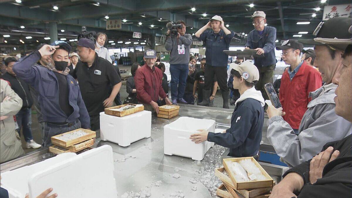 ｢天然アユ｣ 1995年は6万円→35万円に！31年ぶり最高値 うなぎ料理店で天ぷらとして振る舞われる予定 ｢朝から緊張…落とせなかったら大変｣