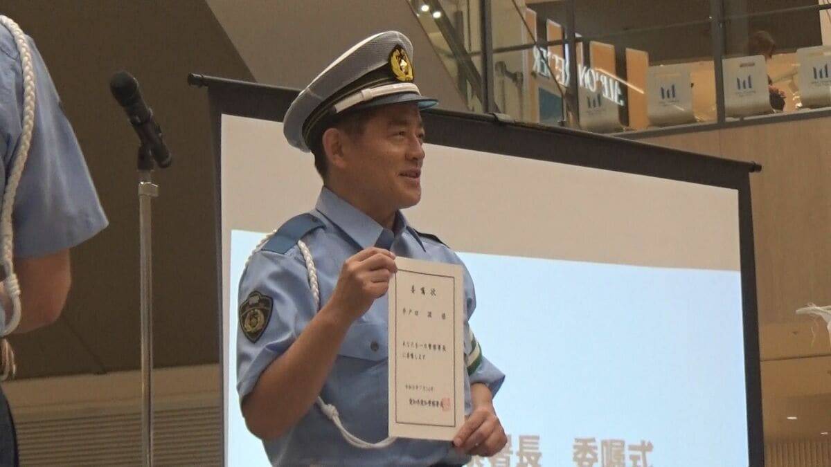 スピードワゴン・井戸田潤さんが「ハンバーグ署長」に　運転シミュレーター体験し“飲酒運転”の危険性訴え　愛知県内で飲酒が原因による事故はことし6月までに61件発生　愛知・東郷町