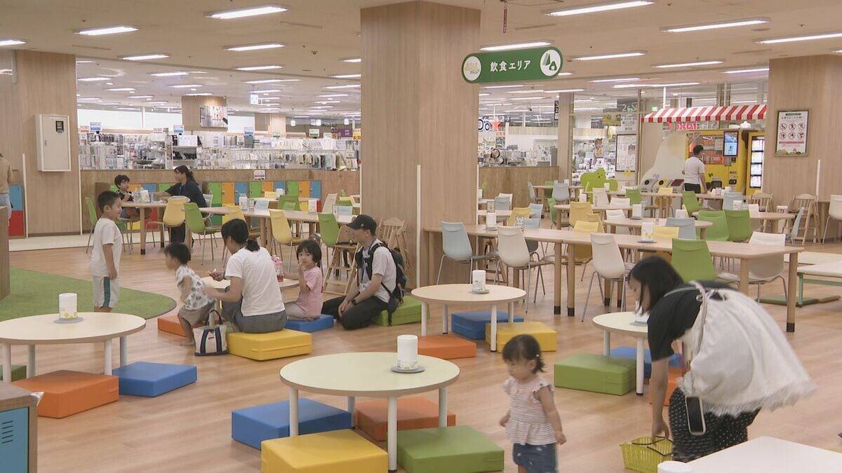 大人気の“公園” 猛暑で利用者は3倍増 ブランコや砂場まで… ｢いつ帰れるのかと思うくらい熱中｣ 愛知･春日井市