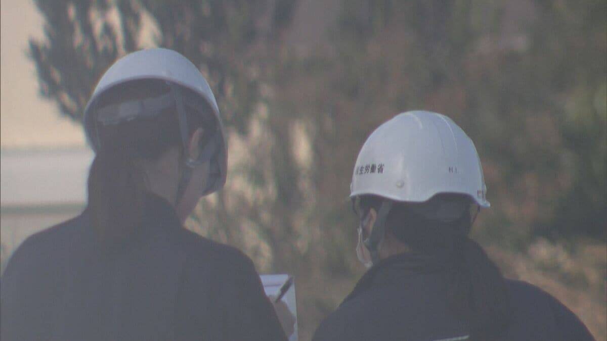結婚式場の解体現場で土砂崩れ 64歳男性作業員が巻き込まれ死亡 コンクリート杭撤去の作業中 三重・鈴鹿市
